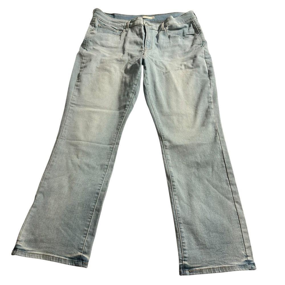 Levi's Women's Light Blue Boot Cut Jeans